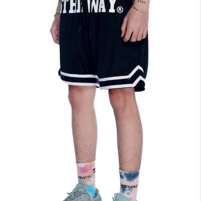 Quần Short 5THEWAY BLACK aka 5THEWAY BASKETBALL MESH SHORT in BLACK