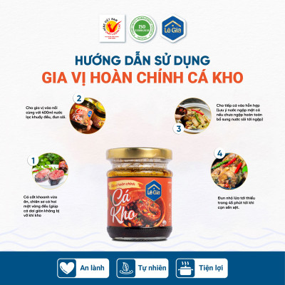 Gia vị hoàn chỉnh - Cá Kho Lê Gia