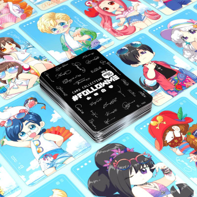 Bộ Thẻ Sưu Tập - Card Colletion Lớp Học Mật Ngữ Follow Me Vol 2 (5 Cards/Túi)