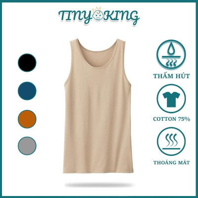 Áo 3 lỗ nữ KING Áo ba lỗ nữ vải dày cao cấp U01