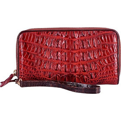 Ví Nữ Huy Hoàng HT3210 (10.5 x 19 cm) - Nâu Đỏ