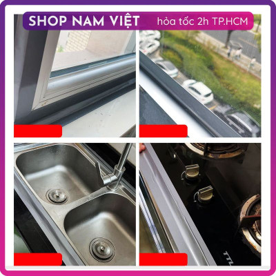 Băng Keo Bịt Kín Khe Cửa Sổ Chống Gió Lùa