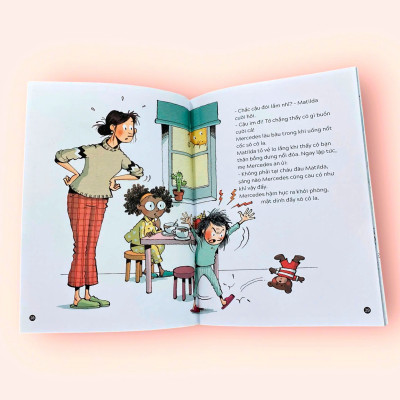 Sách cho bé - Tiến Lên Nào! - Bộ Truyện Tranh Xây Dựng Thói Quen Tích Cực Cho Trẻ - Dành cho bé từ 4 tuổi