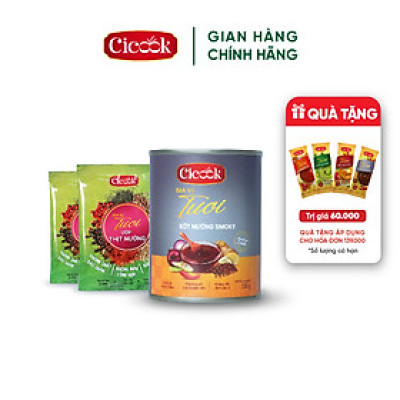 Bộ Xốt Gia Vị Ướp Nướng Mắc Khén Cicook