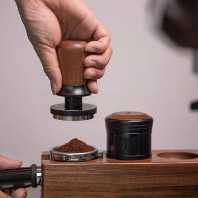 Combo dụng cụ pha espresso Wood charm series Feepie