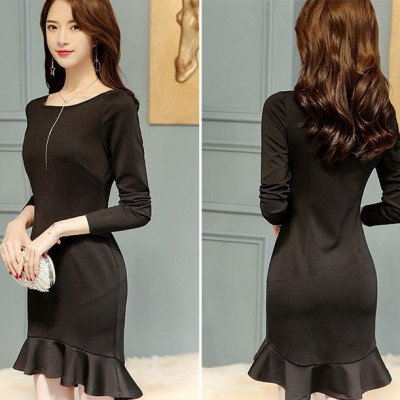 Đầm ôm đuôi cá thu đông dự tiệc 55