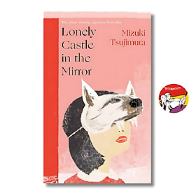 Sách - Lonely Castle in the Mirror by Mizuki Tsujimura | Fantasy Fiction / Japanese Contemporary Literature