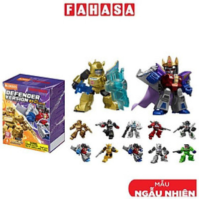 Đồ Chơi Lắp Ráp Mô Hình Transformers - DV02 - The Overthrow - Blokees 71302 (Mẫu Sản Phẩm Bên Trong Là Ngẫu Nhiên)