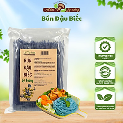 Bún Hoa Đậu Biếc Lý Tưởng Healthy 500g Loại 1 Sợi To Thơm Ngon