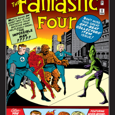 Mighty Marvel Masterworks: The Fantastic Four Vol. 2