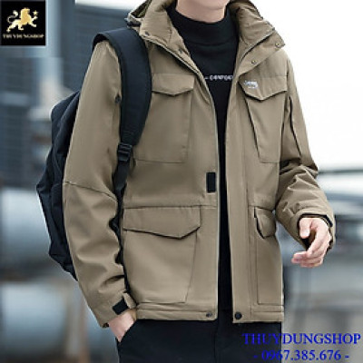 Áo phao nam trẻ trung Lót Lông mẫu mới NAP78