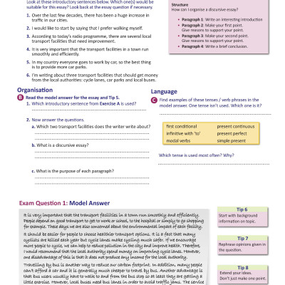 Writing success Advanced level C1-C2