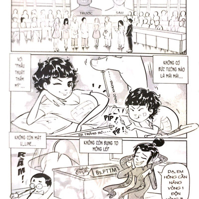 Hotgirl Tắc Kè T.1