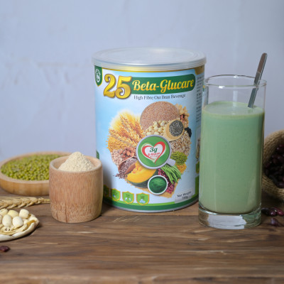 Sữa Hạt Ngũ Cốc 25 Beta Glucare Dạng Lon 750gr
