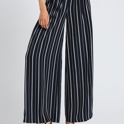 Quần Ống Rộng Palazzo Hity PAN030 (Xanh Thủy Thủ Sailor)