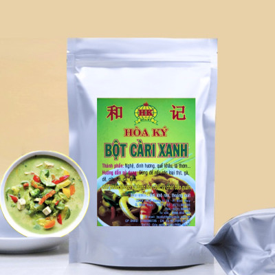 Bột cà ri xanh 500gr
