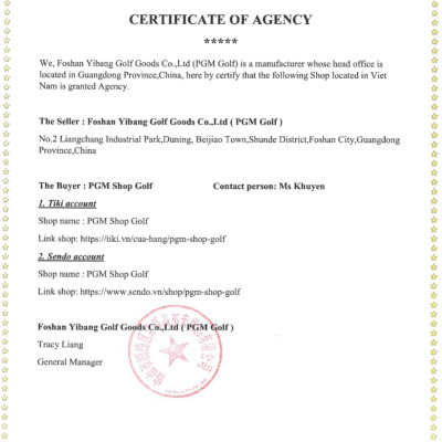 Thảm tập putting golf nhựa chính hãng PGM mã TL004