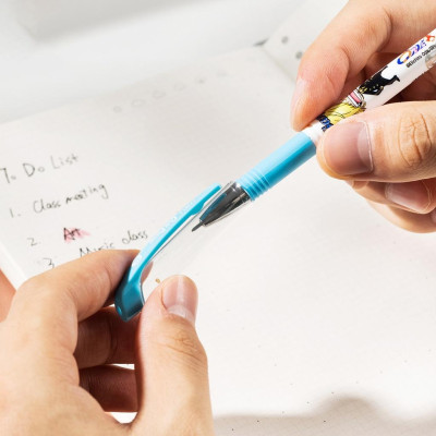 Bút Gel One Piece 0.5 mm - Deli CG13 - Mực Xanh