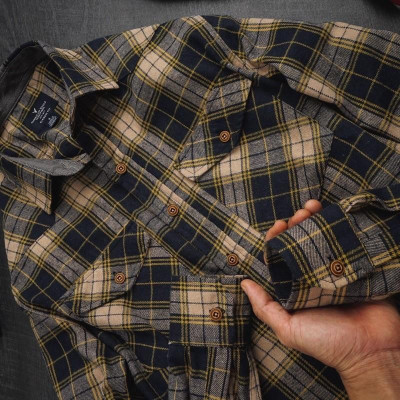 Áo sơ mi dạ A.Eagle phong cách cổ điển