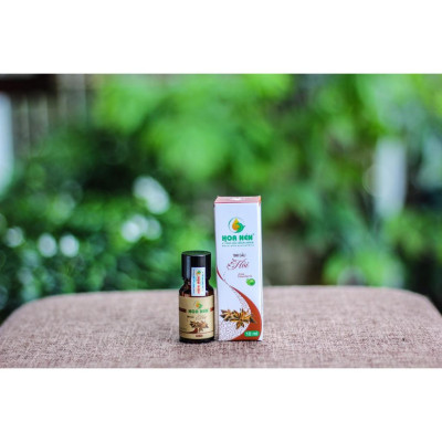 Tinh dầu hoa Hồi nguyên chất 10ml - Hoa Nén - Chống cảm lạnh, cảm cúm