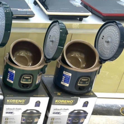 Nồi cơm điện 1,2 lít KORENO KN-612 lòng nồi dày 3 lớp hàng chính hãng bảo hành 12 tháng