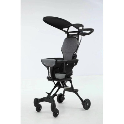 Xe đẩy cho bé, Xe đẩy gấp gọn em bé đi du lịch siêu gọn nhẹ của Linh Chi Bedding