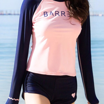 Bikini Hai Mảnh Đồ Bơi Tay Dài Che Nắng MHAT045 MayHomes Form Chuẩn Thun Bốn Chiều Co Giãn Tốt