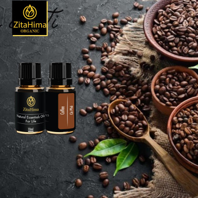 Tinh dầu Cà Phê zitaHima dung tích 10ml - Tinh Dầu Thiên Nhiên Nhập Khẩu
