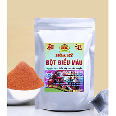 Bột điều màu 300gr Hoà Ký