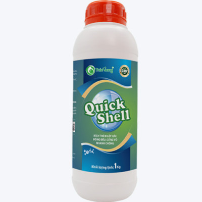 KHOÁNG SỮA BỔ SUNG HÀM LƯỢNG CAO CANXI VÀ MAGIE GIÚP TÔM BÓNG VỎ, CHẮC THỊT QUICKSHELL