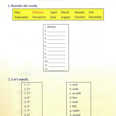 Vở Thực Hành Tiếng Anh Lớp 5