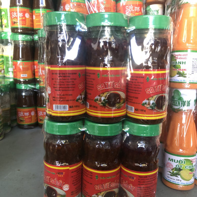 COMBO 6 HŨ SA TẾ SẢ ỚT THIÊN THIÊN FOOD 100GR