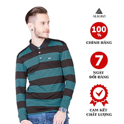 Áo thun nam dài tay Aligo ALGAPD013