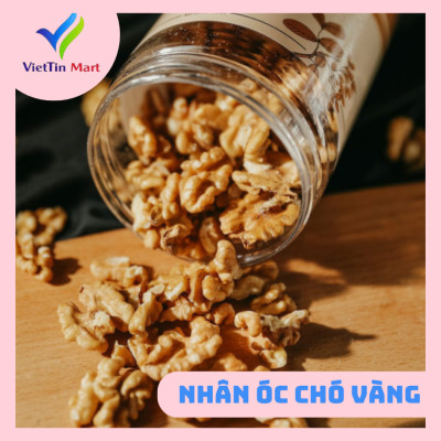 Nhân Óc Chó Vàng Viettin Mart 500g 