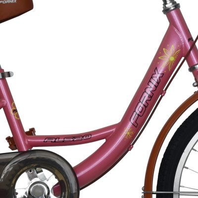 Xe Đạp Phổ Thông Nữ Fornix - ALS20 - Vòng Bánh 20" - Bảo Hành 12 Tháng
