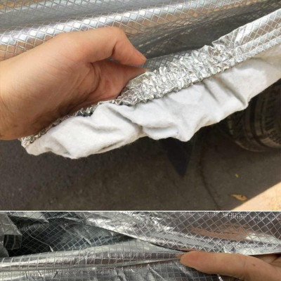 Bạt che phủ xe ô tô 7 chỗ Nissan X-Trail, Bạt trùm xe hơi 5 chỗ cao cấp chất liệu vải PEVA chống nắng mưa không thấm