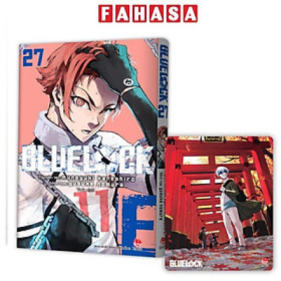 Sách - BlueLock - Tập 27 - Tặng Kèm Card PVC