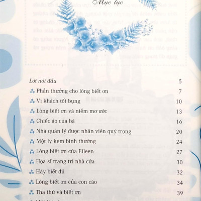 Thói Quen Tốt Của Những Đứa Trẻ Chăm Ngoan - Tôi Biết Ơn Những Gì Mình Đang Có
