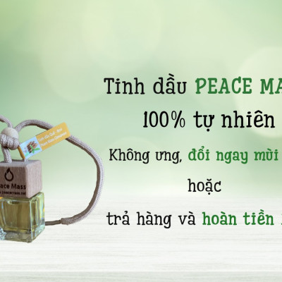 Tinh Dầu Quế Peace Mass 8ml