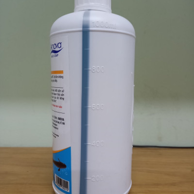 Thuốc Sát Trùng Nguồn Nước Ao Cá, Xử Lý Nước , Xử Lý Tảo Anova BKC 800 (Chai 1 lít)