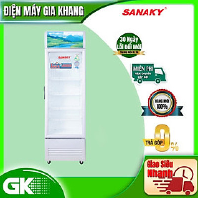 Tủ mát Sanaky 130 lít VH-168KL - Chỉ Giao Tại HCM