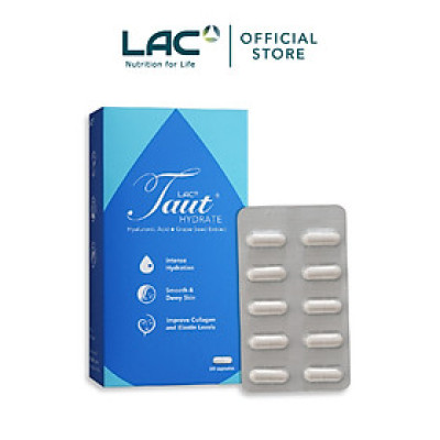 VIÊN UỐNG BỔ SUNG CHẤT DƯỠNG ẨM LAC TAUT HYDRATE (60 VIÊN)