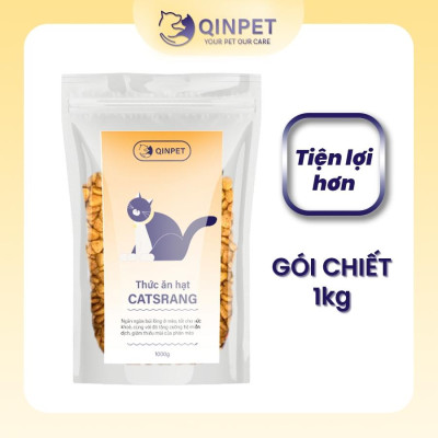 Catsrang All Stages - Thức Ăn Hạt Cho Mèo Mọi Lứa Tuổi, Gói 1KG Chiết Lẻ | Xuất Xứ Hàn Quốc