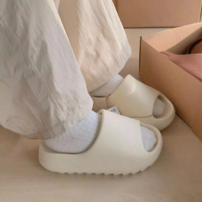 Dép bánh mì nam nữ , răng cưa vân nhám siêu xinh tôn dáng 4cm