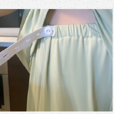 Bộ Đồ Bầu Và Sau Sinh Áo Ngắn Quần Dài Chất Liệu Cotton Mùa Hè Thu AZ52