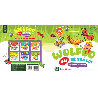 WOLFOO HỎI BÉ TRẢ LỜI VỀ CÁC LOẠI CÔN TRÙNG