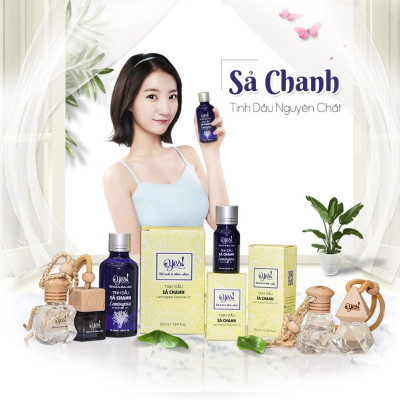TINH DẦU SẢ CHANH YES! ( LEMONGRASS ESSENTIAL OIL )