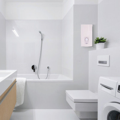 Máy nước nóng trực tiếp CLAGE CEX9 Plus, Chống Giật, Điều Khiển Thông Minh Làm Nước Nóng Trực Tiếp - Hàng Chính Hãng