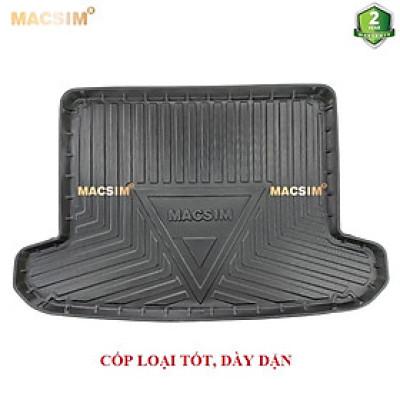 Thảm lót cốp Hyundai Tucson 2015-2020 (qd) nhãn hiệu Macsim chất liệu tpv cao cấp màu đen