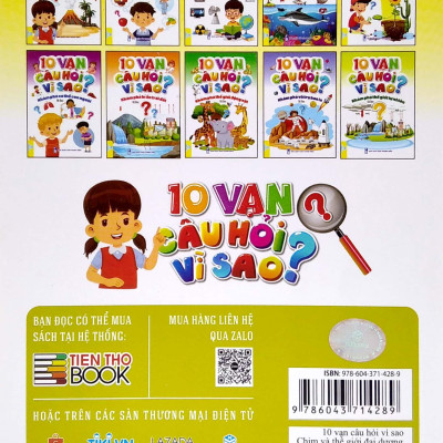 10 Vạn Câu Hỏi Vì Sao? - Chim Và Thế Giới Đại Dương